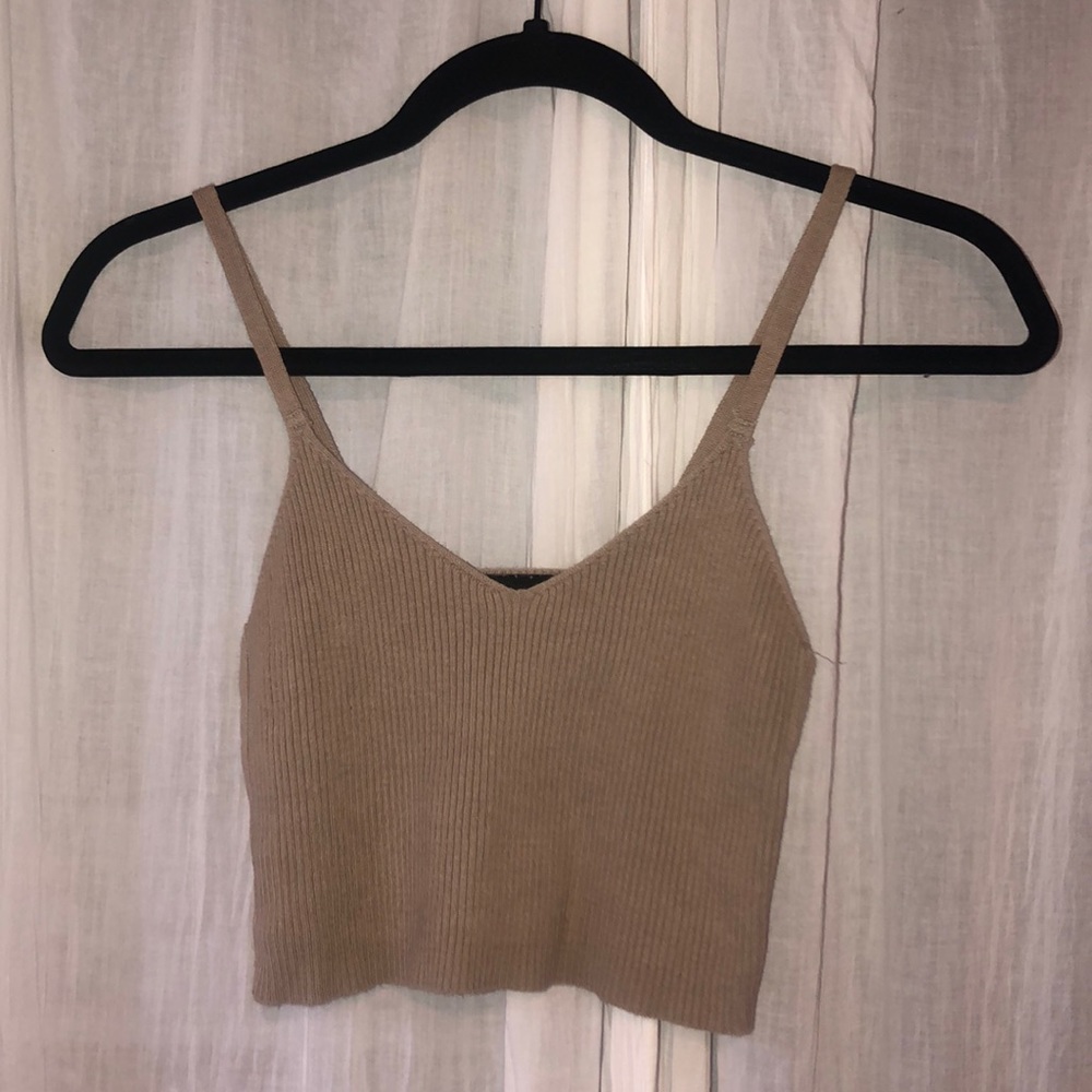 Criss-Cross crop top!